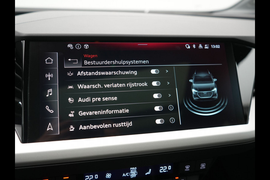 Audi Q4 e-tron 45 Quattro Edition 77 kWh 265pk Dealer O.H. | Panoramadak | Sonos Audio | Navigatie Ful Map | Virtual Cockpit | DAB | 19"L.M |