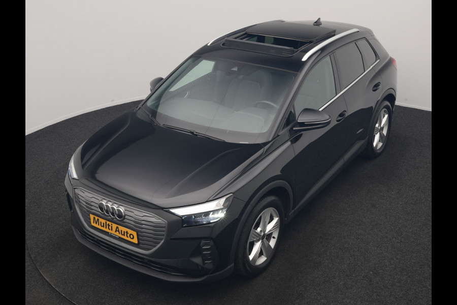 Audi Q4 e-tron 45 Quattro Edition 77 kWh 265pk Dealer O.H. | Panoramadak | Sonos Audio | Navigatie Ful Map | Virtual Cockpit | DAB | 19"L.M |