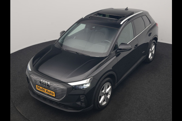 Audi Q4 e-tron 45 Quattro Edition 77 kWh 265pk Dealer O.H. | Panoramadak | Sonos Audio | Navigatie Ful Map | Virtual Cockpit | DAB | 19"L.M |