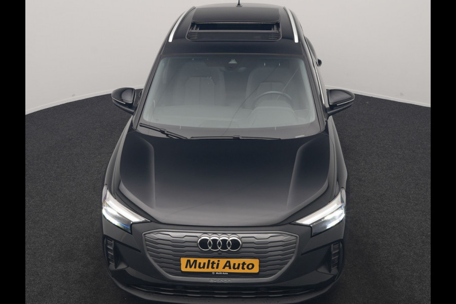 Audi Q4 e-tron 45 Quattro Edition 77 kWh 265pk Dealer O.H. | Panoramadak | Sonos Audio | Navigatie Ful Map | Virtual Cockpit | DAB | 19"L.M |
