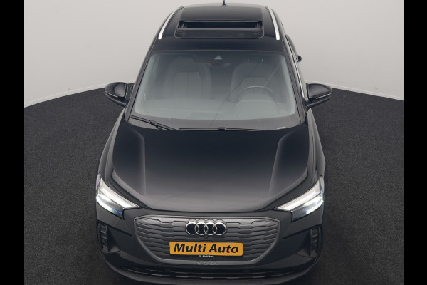 Audi Q4 e-tron 45 Quattro Edition 77 kWh 265pk Dealer O.H. | Panoramadak | Sonos Audio | Navigatie Ful Map | Virtual Cockpit | DAB | 19"L.M |