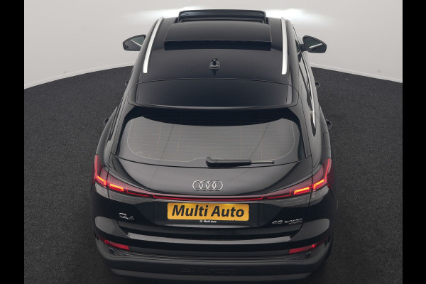 Audi Q4 e-tron 45 Quattro Edition 77 kWh 265pk Dealer O.H. | Panoramadak | Sonos Audio | Navigatie Ful Map | Virtual Cockpit | DAB | 19"L.M |