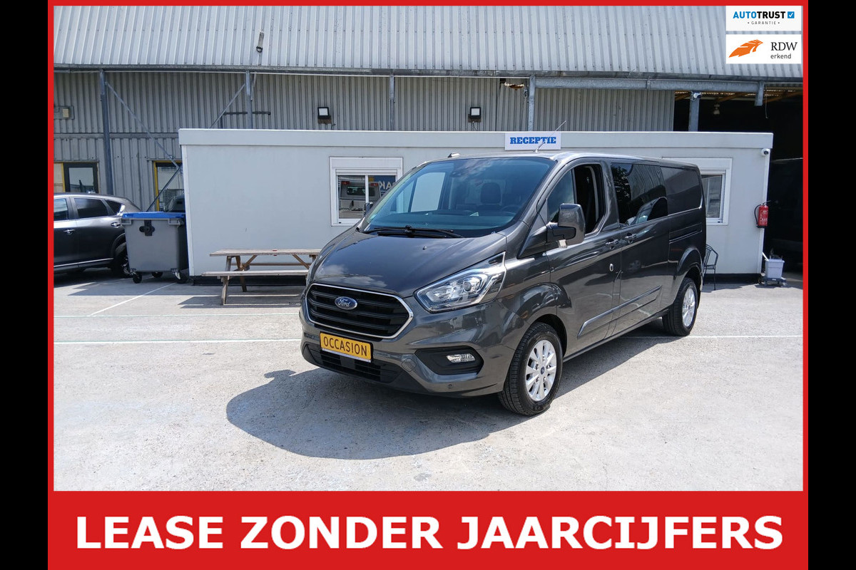Ford Transit Custom 340 2.0 TDCI L2H1 Limited dubbel cabine