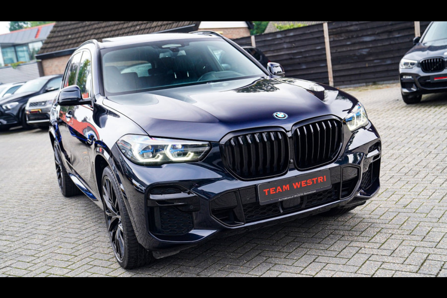 BMW X5 XDrive45e High Executive | Panorama | Harman/Kardon | Driving Assisted | Trekhaak | 22 inch | HuD | Head up Display
