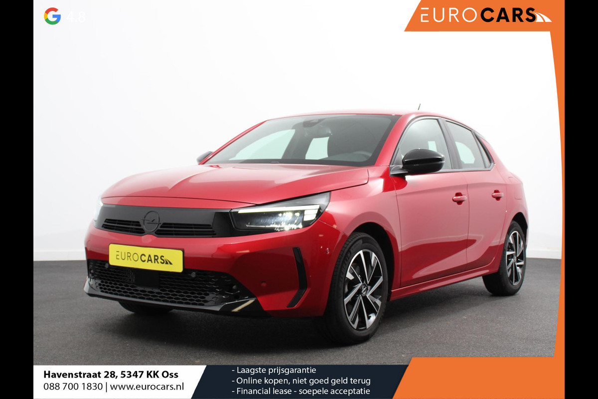 Opel Corsa 1.2 Turbo 100pk Automaat Hybrid GS-Line Navigatie Apple Carplay/Android Auto Digitale Cockpit Airco Cruise Control Lichtmetalen Velgen Dab