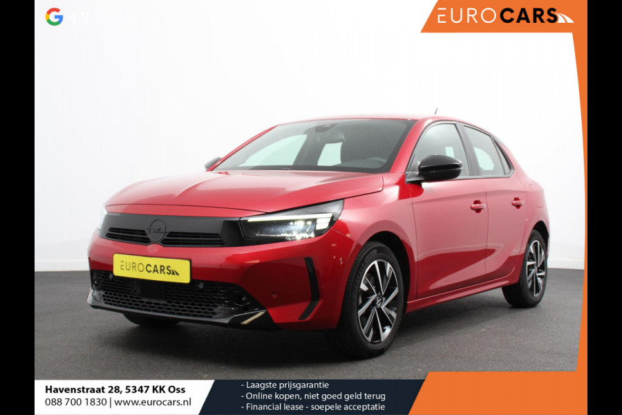 Opel Corsa 1.2 Turbo 100pk Automaat Hybrid GS-Line Navigatie Apple Carplay/Android Auto Digitale Cockpit Airco Cruise Control Lichtmetalen Velgen Dab