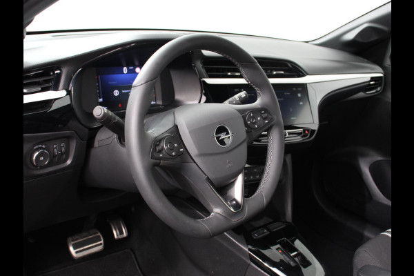 Opel Corsa 1.2 Turbo 100pk Automaat Hybrid GS-Line Navigatie Apple Carplay/Android Auto Digitale Cockpit Airco Cruise Control Lichtmetalen Velgen Dab