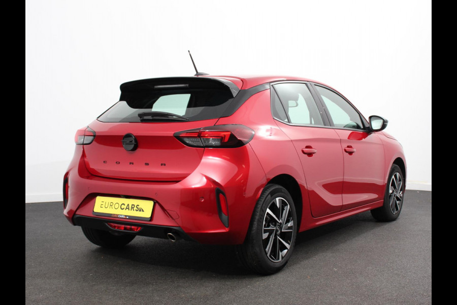 Opel Corsa 1.2 Turbo 100pk Automaat Hybrid GS-Line Navigatie Apple Carplay/Android Auto Digitale Cockpit Airco Cruise Control Lichtmetalen Velgen Dab