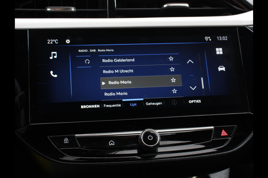 Opel Corsa 1.2 Turbo 100pk Automaat Hybrid GS-Line Navigatie Apple Carplay/Android Auto Digitale Cockpit Airco Cruise Control Lichtmetalen Velgen Dab