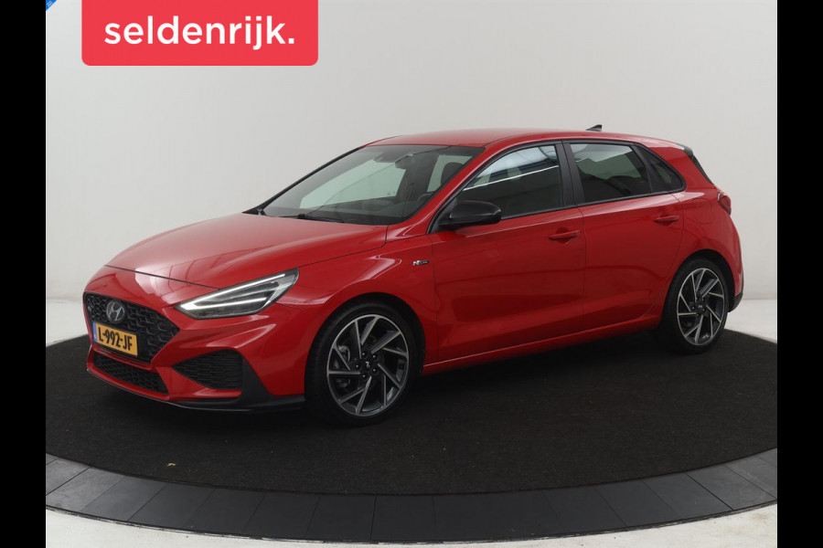 Hyundai i30 1.5 T-GDi MHEV N Line | Leder/alcantara | Memory | Adaptive cruise | Dodehoek detectie | Stoelverwarming | Navigatie | Carplay | Climate control | Camera | Park assist