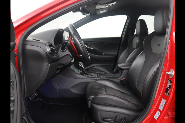 Hyundai i30 1.5 T-GDi MHEV N Line | Leder/alcantara | Memory | Adaptive cruise | Dodehoek detectie | Stoelverwarming | Navigatie | Carplay | Climate control | Camera | Park assist