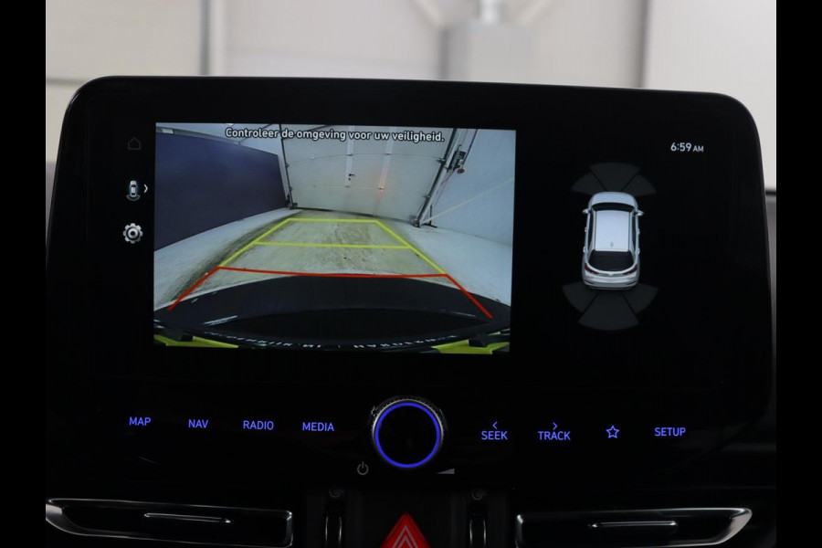 Hyundai i30 1.5 T-GDi MHEV N Line | Leder/alcantara | Memory | Adaptive cruise | Dodehoek detectie | Stoelverwarming | Navigatie | Carplay | Climate control | Camera | Park assist