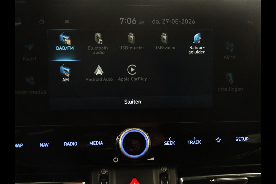 Hyundai i30 1.5 T-GDi MHEV N Line | Leder/alcantara | Memory | Adaptive cruise | Dodehoek detectie | Stoelverwarming | Navigatie | Carplay | Climate control | Camera | Park assist
