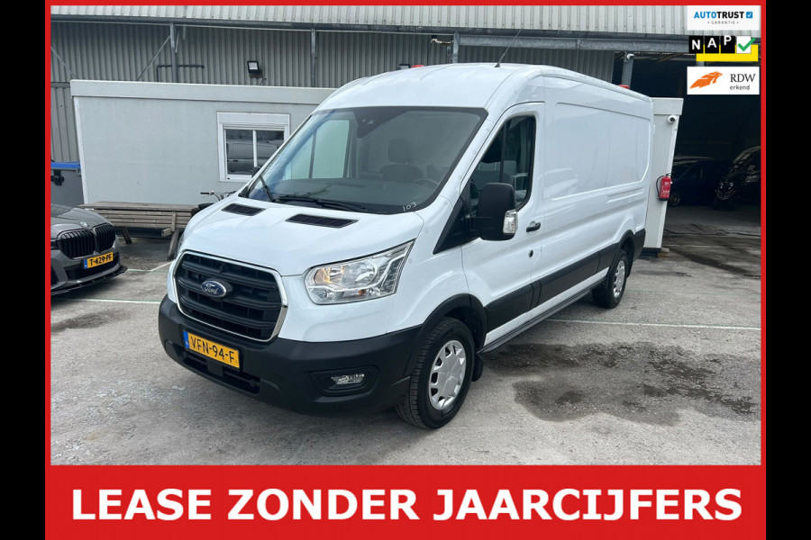 Ford Transit 350 2.0 TDCI L3H2 Trend MHEV RWD 2800 kg trekhaak ( ex overheid )
