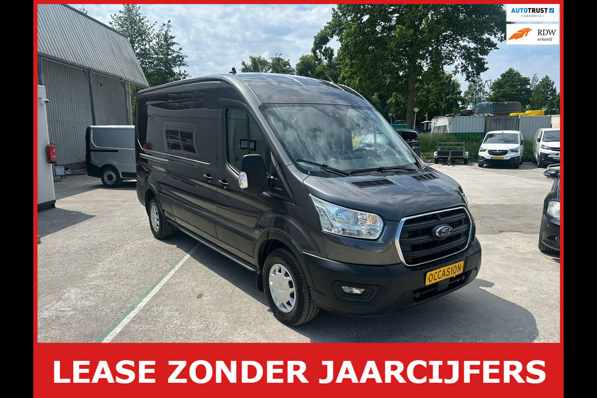 Ford Transit 350 2.0 TDCI L3H2 Limited navi cruise trekhaak 2800 kg