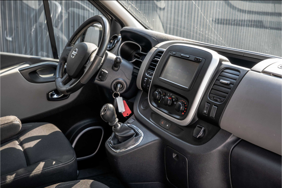 Nissan NV300 1.6 dci 125PK L2H1 | DC 6-Zits | Camera | Cruise | Airco | Trekhaak