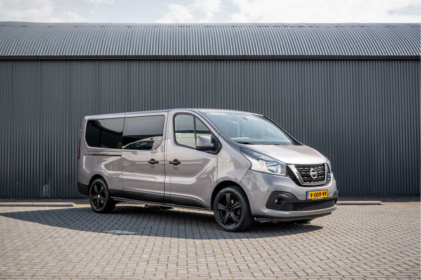 Nissan NV300 1.6 dci 125PK L2H1 | DC 6-Zits | Camera | Cruise | Airco | Trekhaak