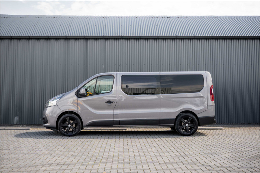 Nissan NV300 1.6 dci 125PK L2H1 | DC 6-Zits | Camera | Cruise | Airco | Trekhaak
