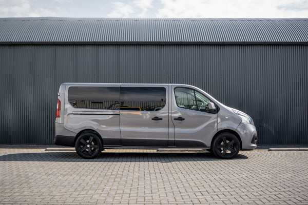 Nissan NV300 1.6 dci 125PK L2H1 | DC 6-Zits | Camera | Cruise | Airco | Trekhaak