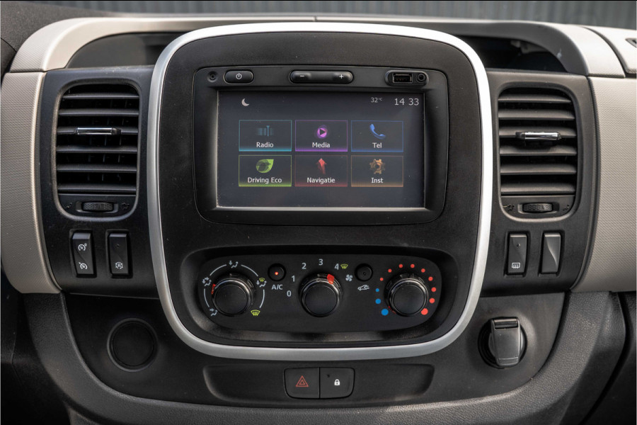 Nissan NV300 1.6 dci 125PK L2H1 | DC 6-Zits | Camera | Cruise | Airco | Trekhaak