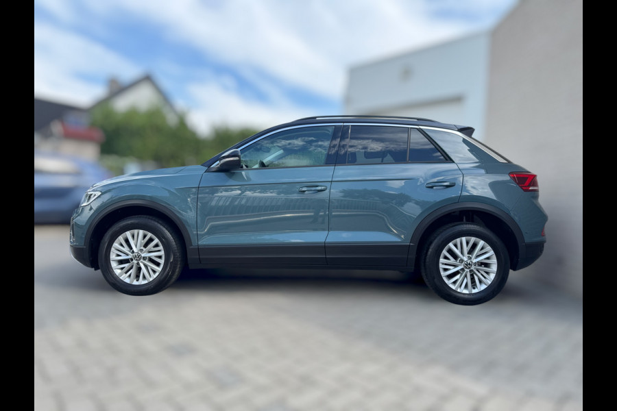 Volkswagen T-Roc 1.0 TSI Life Business CAMERA / ACC / STOEL & STUURVERW / LED / KEYLESS GO / TELEFOONLADER / ECC / CARPLAY / NAVI
