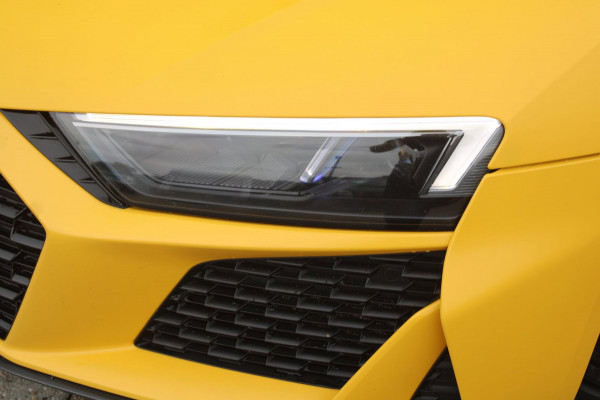 Audi R8 Spyder 5.2 Performance Quattro 620pk | Capristo | Bucket seats | Vegas yellow Matt