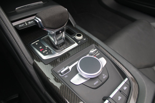 Audi R8 Spyder 5.2 Performance Quattro 620pk | Capristo | Bucket seats | Vegas yellow Matt