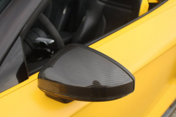 Audi R8 Spyder 5.2 Performance Quattro 620pk | Capristo | Bucket seats | Vegas yellow Matt