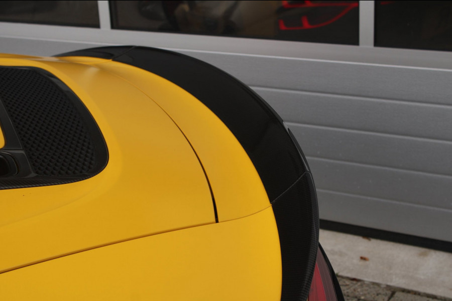 Audi R8 Spyder 5.2 Performance Quattro 620pk | Capristo | Bucket seats | Vegas yellow Matt