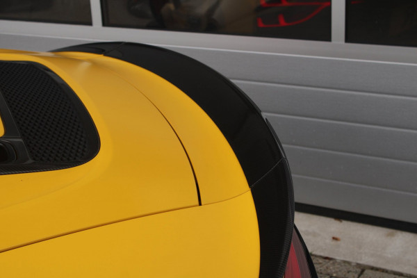 Audi R8 Spyder 5.2 Performance Quattro 620pk | Capristo | Bucket seats | Vegas yellow Matt
