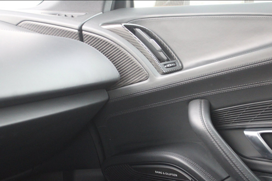 Audi R8 Spyder 5.2 Performance Quattro 620pk | Capristo | Bucket seats | Vegas yellow Matt