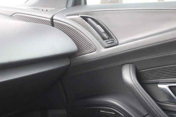 Audi R8 Spyder 5.2 Performance Quattro 620pk | Capristo | Bucket seats | Vegas yellow Matt