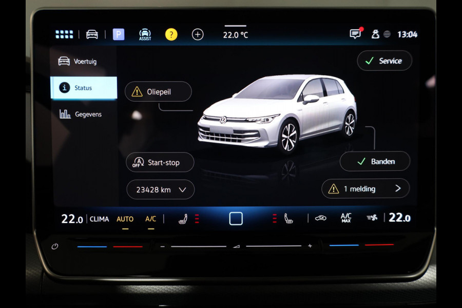 Volkswagen Golf 1.5 TSI Life GOAL 116 pk | Private lease vanaf €534 | Navigatie | Trekhaak (wegklapbaar) | Parkeersensoren | Achteruitrijcamera | Autom. airco (3 zones) | LED Plus koplampen |