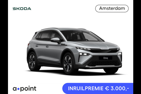 Škoda Elroq 60 Business Edition 190 pk | Business Upgrade pakket - Plus | Trekhaak | Velgen: 19" lichtmetalen velgen ' Regulus', Antraciet