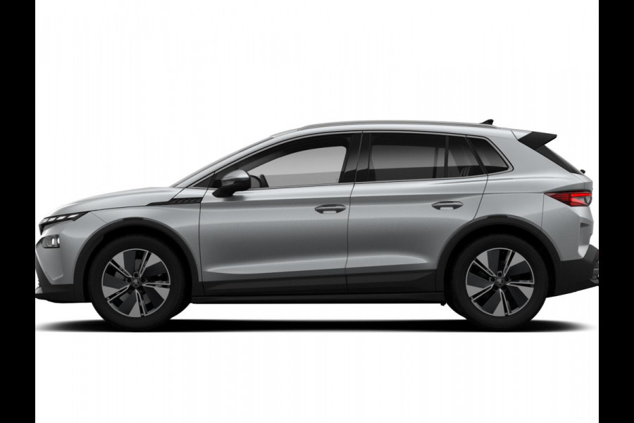 Škoda Elroq 60 Business Edition 190 pk | Business Upgrade pakket - Plus | Trekhaak | Velgen: 19" lichtmetalen velgen ' Regulus', Antraciet