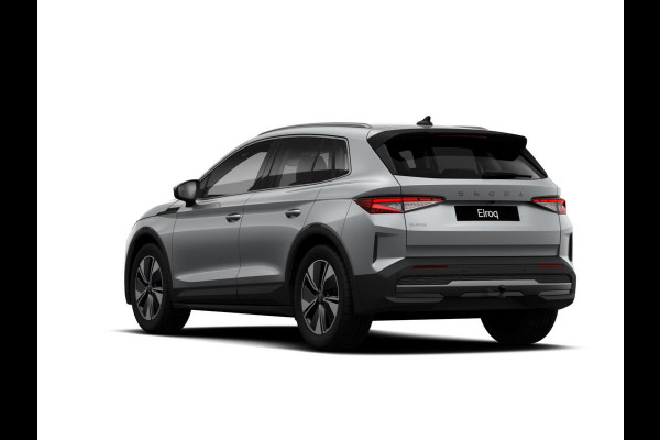 Škoda Elroq 60 Business Edition 190 pk | Business Upgrade pakket - Plus | Trekhaak | Velgen: 19" lichtmetalen velgen ' Regulus', Antraciet