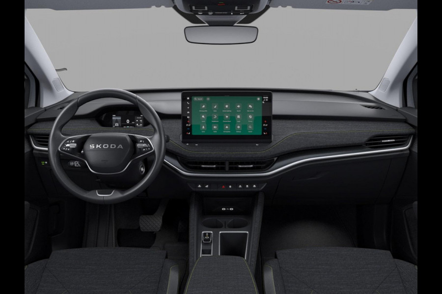 Škoda Elroq 60 Business Edition 190 pk | Business Upgrade pakket - Plus | Trekhaak | Velgen: 19" lichtmetalen velgen ' Regulus', Antraciet