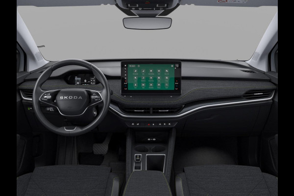 Škoda Elroq 60 Business Edition 190 pk | Business Upgrade pakket - Plus | Trekhaak | Velgen: 19" lichtmetalen velgen ' Regulus', Antraciet