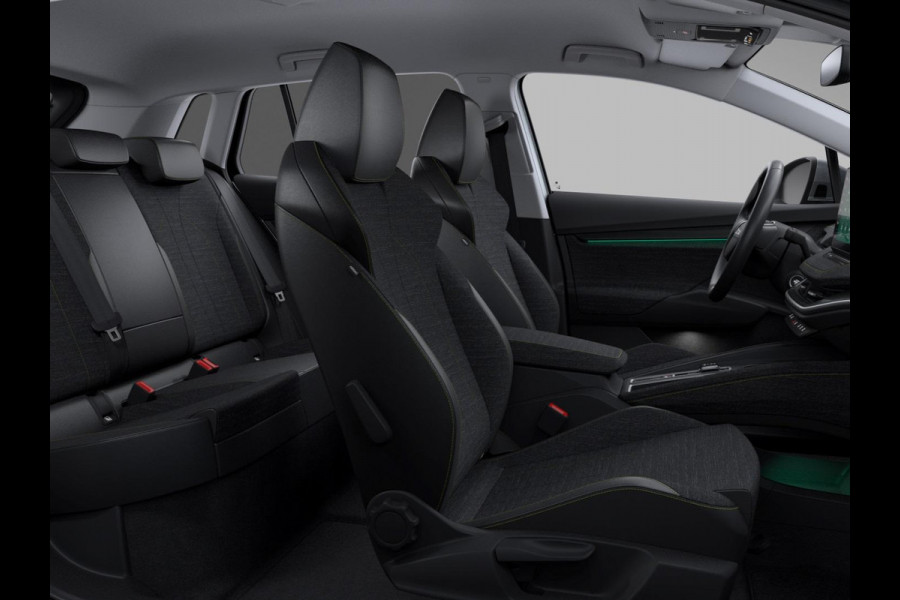 Škoda Elroq 60 Business Edition 190 pk | Business Upgrade pakket - Plus | Trekhaak | Velgen: 19" lichtmetalen velgen ' Regulus', Antraciet