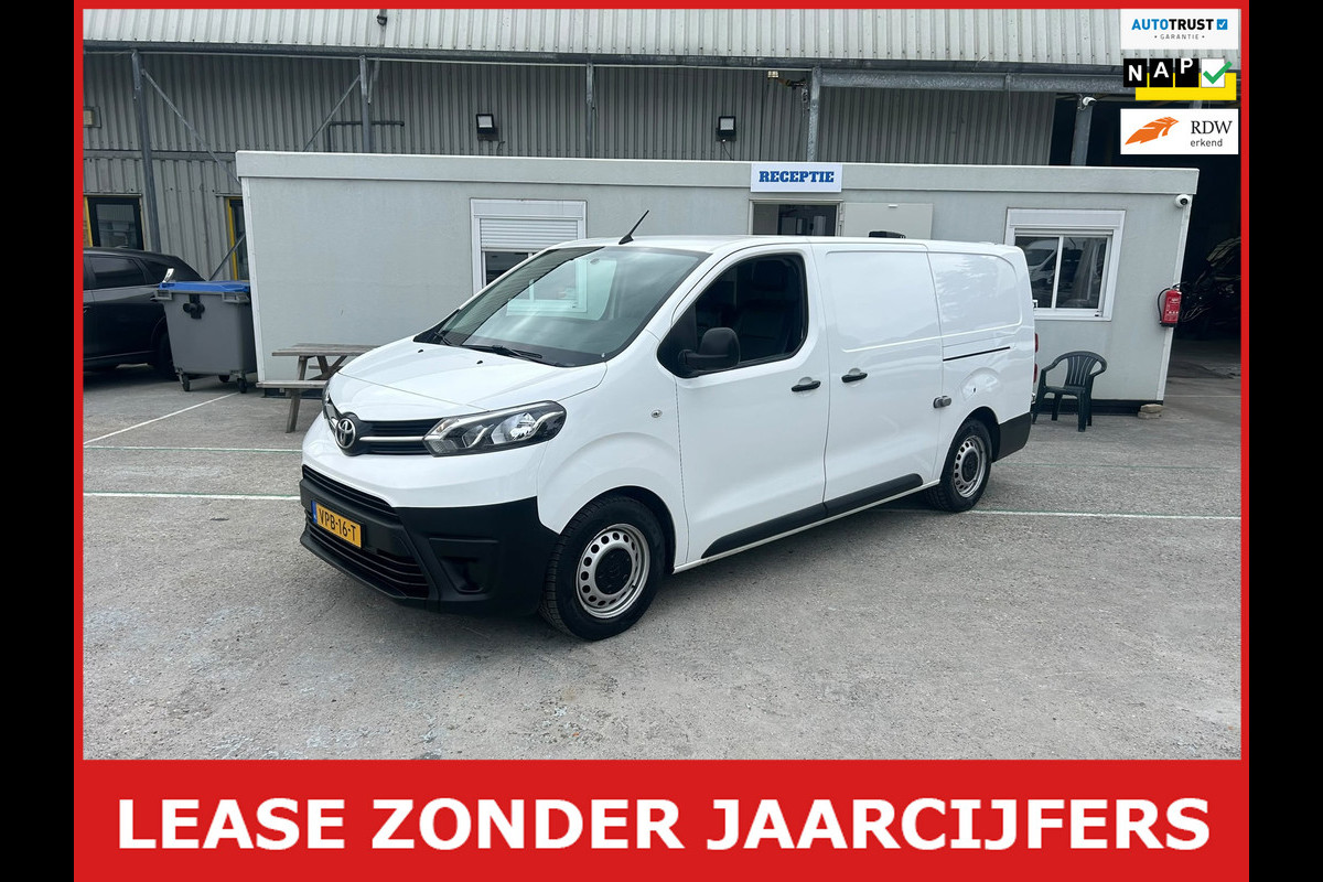 Toyota ProAce Worker 2.0 D-4D long kast inrichting