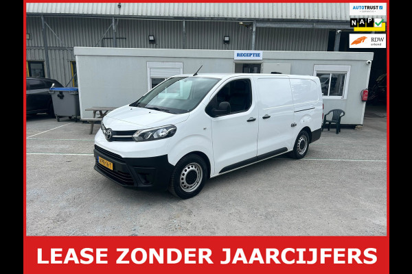 Toyota ProAce Worker 2.0 D-4D long kast inrichting