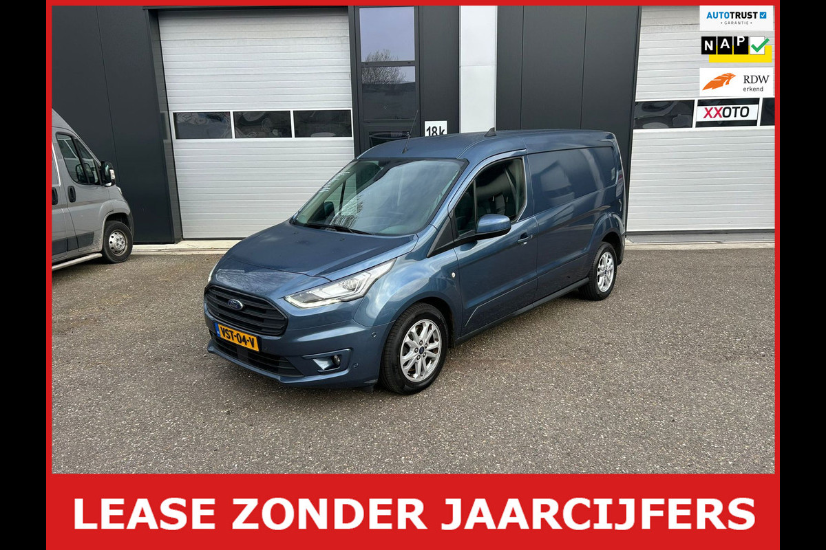 Ford Transit Connect 1.5 EcoBlue L2 full opties euro 6