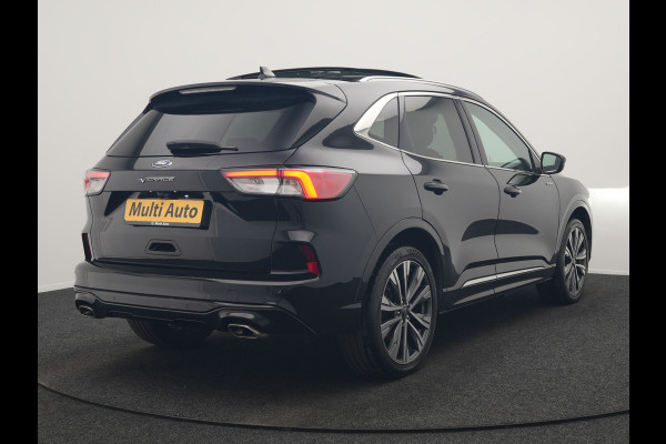 Ford Kuga 2.5 Vignale PHEV 225pk Dealer O.H. | Panodak | Head Up | Camera | Bang & Olufsen | Lederen Comfortstoelen Memory & Verwarmd | Stuur Verwarmd | Navigatie | DAB | Virtual | 20"L.M | Cruise Control | Plug In Hybrid |