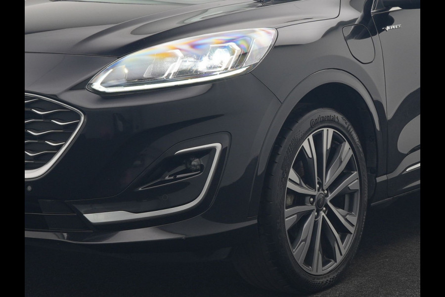 Ford Kuga 2.5 Vignale PHEV 225pk Dealer O.H. | Panodak | Head Up | Camera | Bang & Olufsen | Lederen Comfortstoelen Memory & Verwarmd | Stuur Verwarmd | Navigatie | DAB | Virtual | 20"L.M | Cruise Control | Plug In Hybrid |