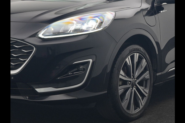 Ford Kuga 2.5 Vignale PHEV 225pk Dealer O.H. | Panodak | Head Up | Camera | Bang & Olufsen | Lederen Comfortstoelen Memory & Verwarmd | Stuur Verwarmd | Navigatie | DAB | Virtual | 20"L.M | Cruise Control | Plug In Hybrid |