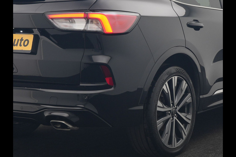 Ford Kuga 2.5 Vignale PHEV 225pk Dealer O.H. | Panodak | Head Up | Camera | Bang & Olufsen | Lederen Comfortstoelen Memory & Verwarmd | Stuur Verwarmd | Navigatie | DAB | Virtual | 20"L.M | Cruise Control | Plug In Hybrid |