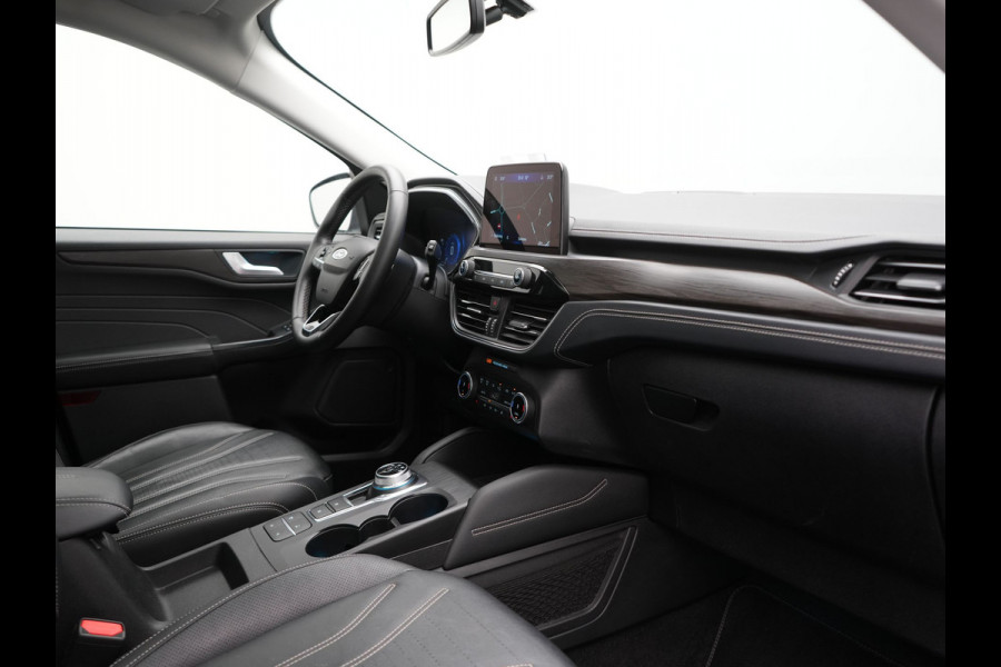 Ford Kuga 2.5 Vignale PHEV 225pk Dealer O.H. | Panodak | Head Up | Camera | Bang & Olufsen | Lederen Comfortstoelen Memory & Verwarmd | Stuur Verwarmd | Navigatie | DAB | Virtual | 20"L.M | Cruise Control | Plug In Hybrid |