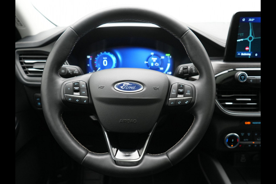 Ford Kuga 2.5 Vignale PHEV 225pk Dealer O.H. | Panodak | Head Up | Camera | Bang & Olufsen | Lederen Comfortstoelen Memory & Verwarmd | Stuur Verwarmd | Navigatie | DAB | Virtual | 20"L.M | Cruise Control | Plug In Hybrid |