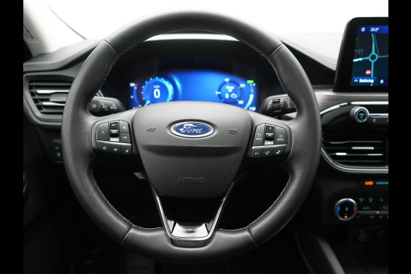 Ford Kuga 2.5 Vignale PHEV 225pk Dealer O.H. | Panodak | Head Up | Camera | Bang & Olufsen | Lederen Comfortstoelen Memory & Verwarmd | Stuur Verwarmd | Navigatie | DAB | Virtual | 20"L.M | Cruise Control | Plug In Hybrid |