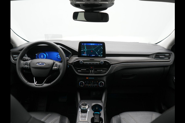 Ford Kuga 2.5 Vignale PHEV 225pk Dealer O.H. | Panodak | Head Up | Camera | Bang & Olufsen | Lederen Comfortstoelen Memory & Verwarmd | Stuur Verwarmd | Navigatie | DAB | Virtual | 20"L.M | Cruise Control | Plug In Hybrid |